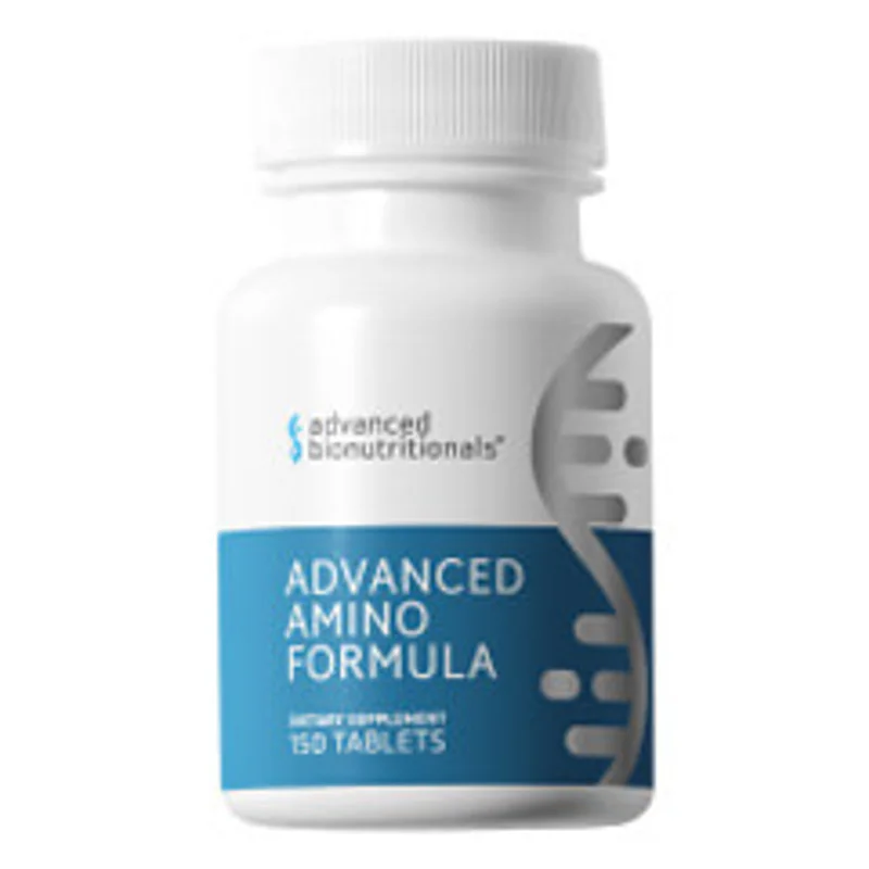 Advanced Amino Formula Men's Wellness Relief Supplement — 1 Bottle / 30 Day Supply