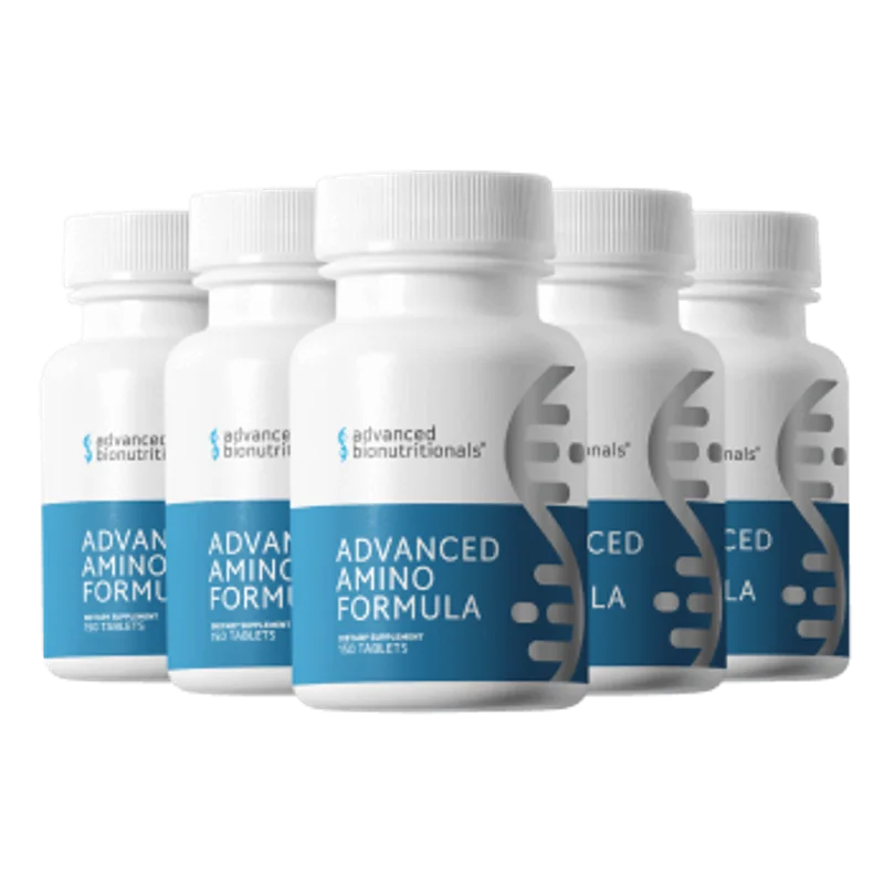 Advanced Amino Formula Men's Wellness Relief Supplement — 6 Bottle / 180 Day Pack